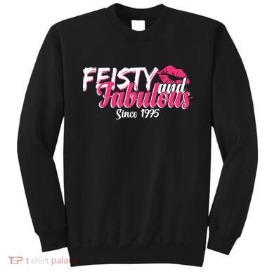 Feisty And Fabulous Since 1975 50th Birthday Sweatshirt