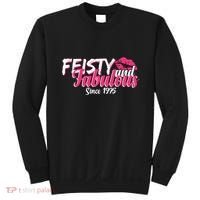 Feisty And Fabulous Since 1975 50th Birthday Sweatshirt thumb 0