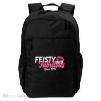Feisty And Fabulous Since 1975 50th Birthday Backpack thumb 0