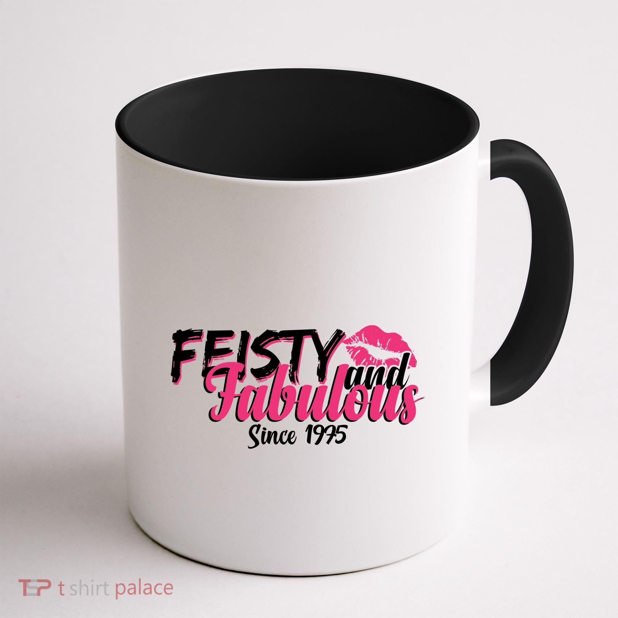 Feisty And Fabulous Since 1975 50th Birthday Coffee Mug