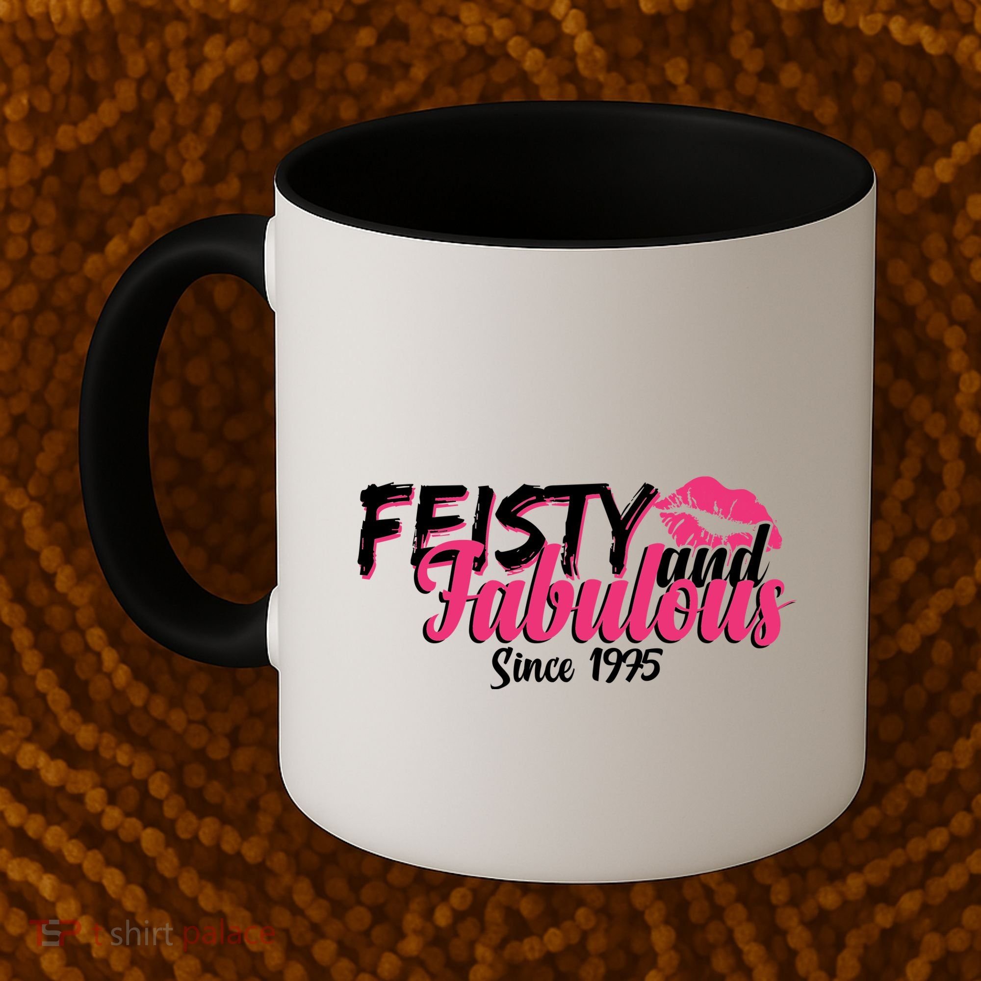 Feisty And Fabulous Since 1975 50th Birthday Coffee Mug