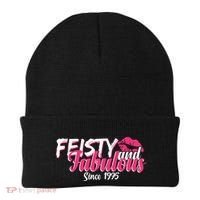 Feisty And Fabulous Since 1975 50th Birthday Beanie thumb 0