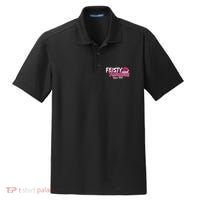 Feisty And Fabulous Since 1975 50th Birthday Dry Zone Grid Polo thumb 0