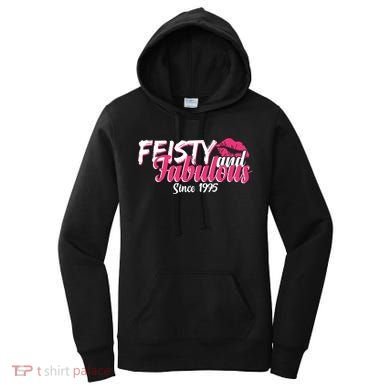 Feisty And Fabulous Since 1975 50th Birthday Women's Hoodie