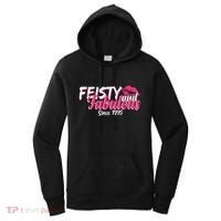 Feisty And Fabulous Since 1975 50th Birthday Women's Hoodie thumb 0
