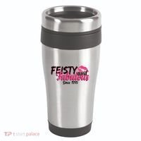 Feisty And Fabulous Since 1975 50th Birthday 16oz Travel Tumbler thumb 0