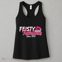 Feisty And Fabulous Since 1975 50th Birthday Women's Tank Top thumb 3