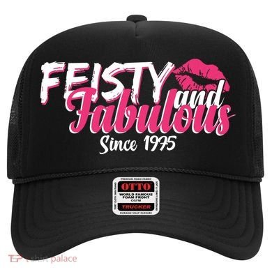 Feisty And Fabulous Since 1975 50th Birthday Hat