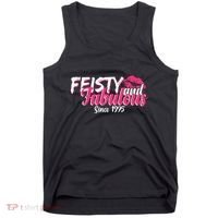 Feisty And Fabulous Since 1975 50th Birthday Tank Top thumb 0