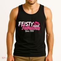 Feisty And Fabulous Since 1975 50th Birthday Tank Top thumb 3