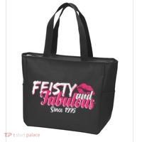 Feisty And Fabulous Since 1975 50th Birthday Tote Bag thumb 3