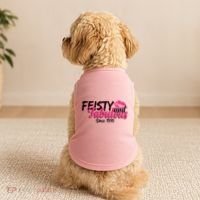 Feisty And Fabulous Since 1975 50th Birthday Doggie Tank thumb 2