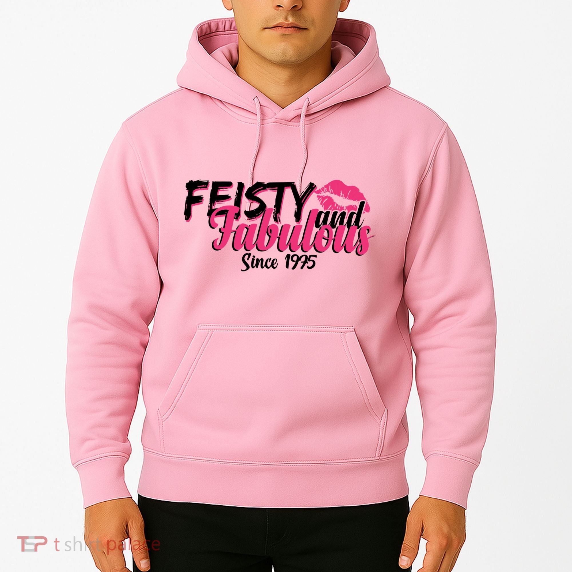 Feisty And Fabulous Since 1975 50th Birthday Hoodie