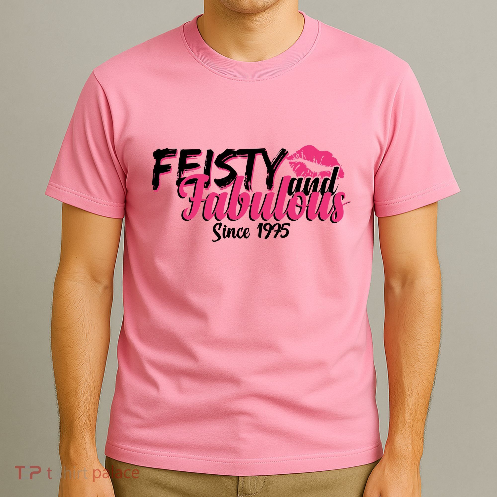 Feisty And Fabulous Since 1975 50th Birthday T-Shirt