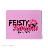 Feisty And Fabulous Since 1975 50th Birthday Mousepad thumb 0