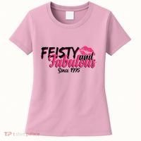 Feisty And Fabulous Since 1975 50th Birthday Women's T-Shirt thumb 0