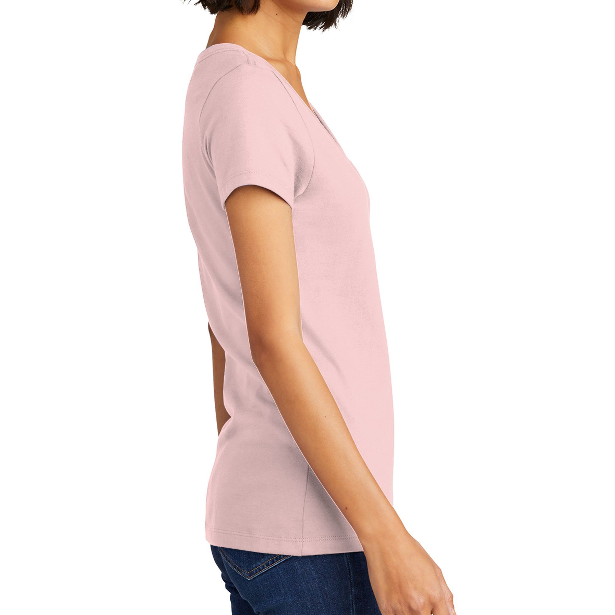 Feisty And Fabulous Since 1975 50th Birthday Women's V-Neck T-Shirt