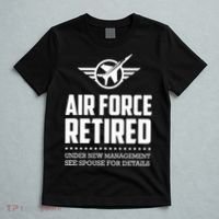 Funny Air Force Retired | Military Veteran T-Shirt thumb 5