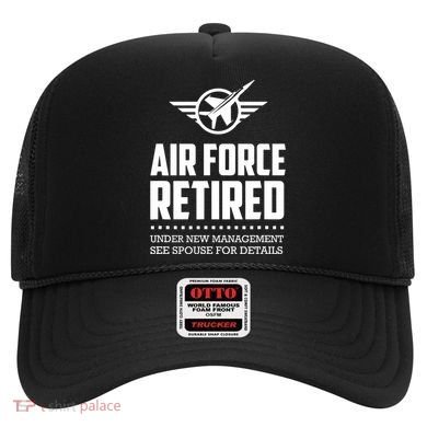 Funny Air Force Retired | Military Veteran Hat