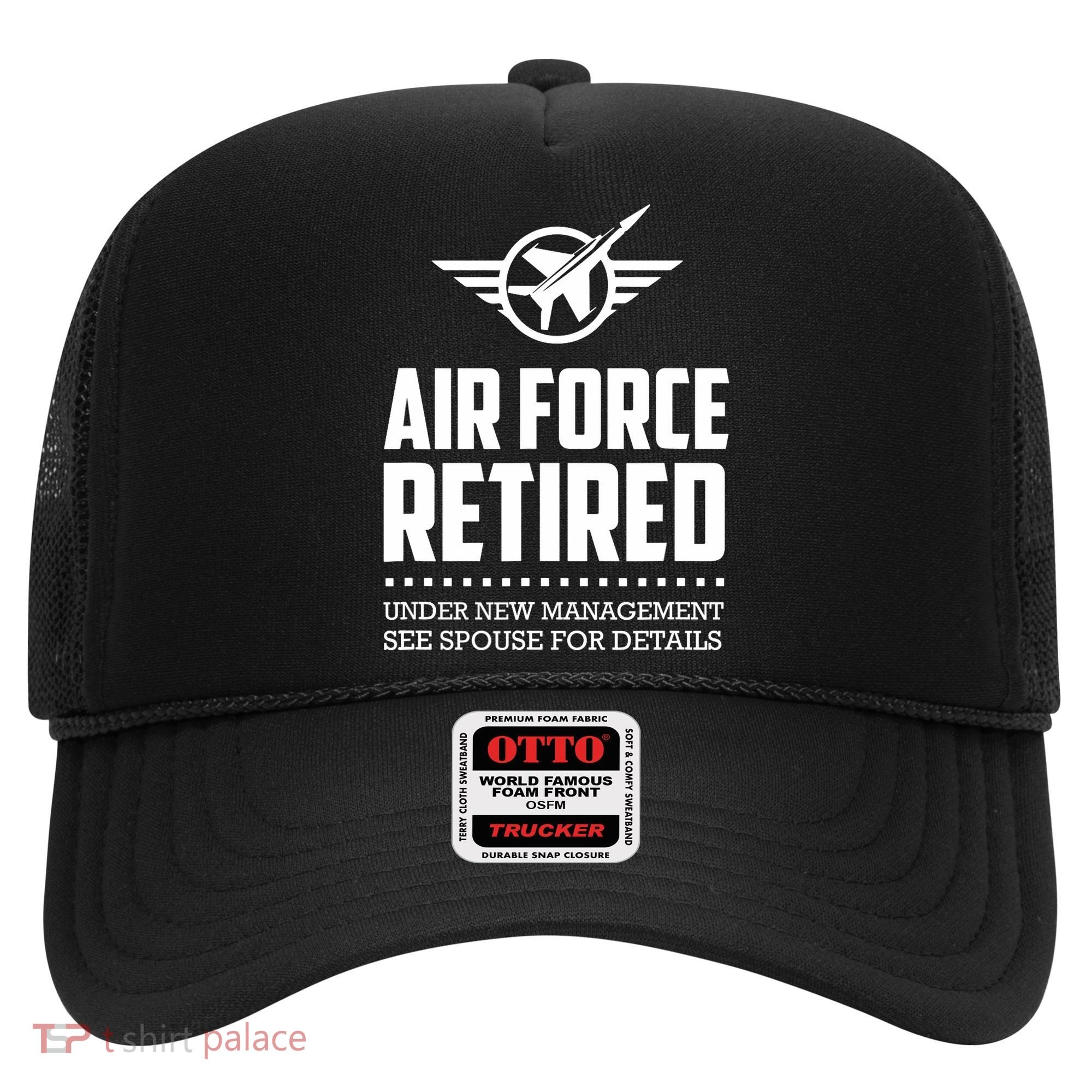 Funny Air Force Retired | Military Veteran Hat