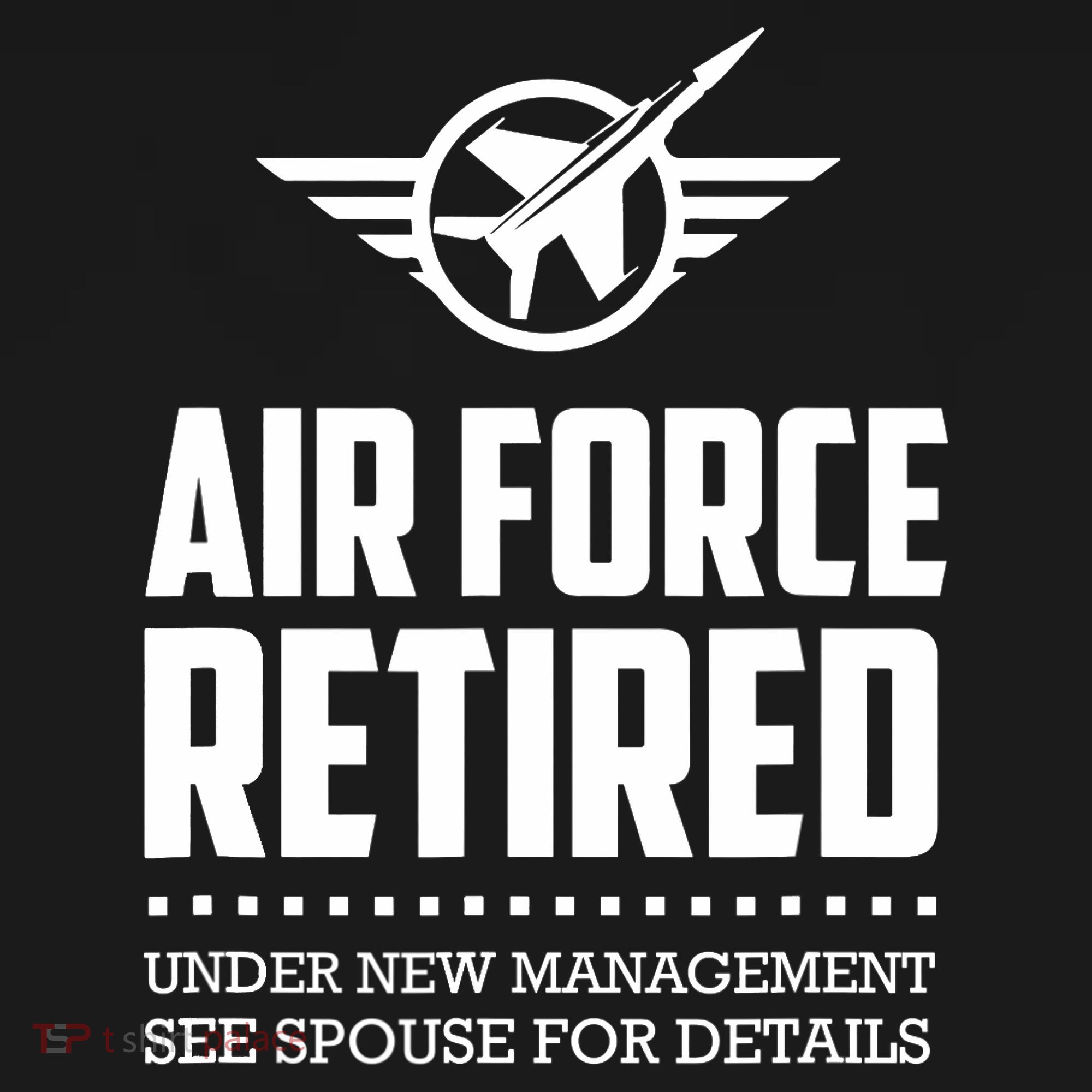 Funny Air Force Retired | Military Veteran Women's Long Sleeve Shirt