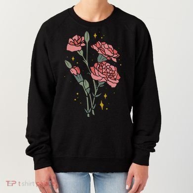 Flower Art Women's Sweatshirt