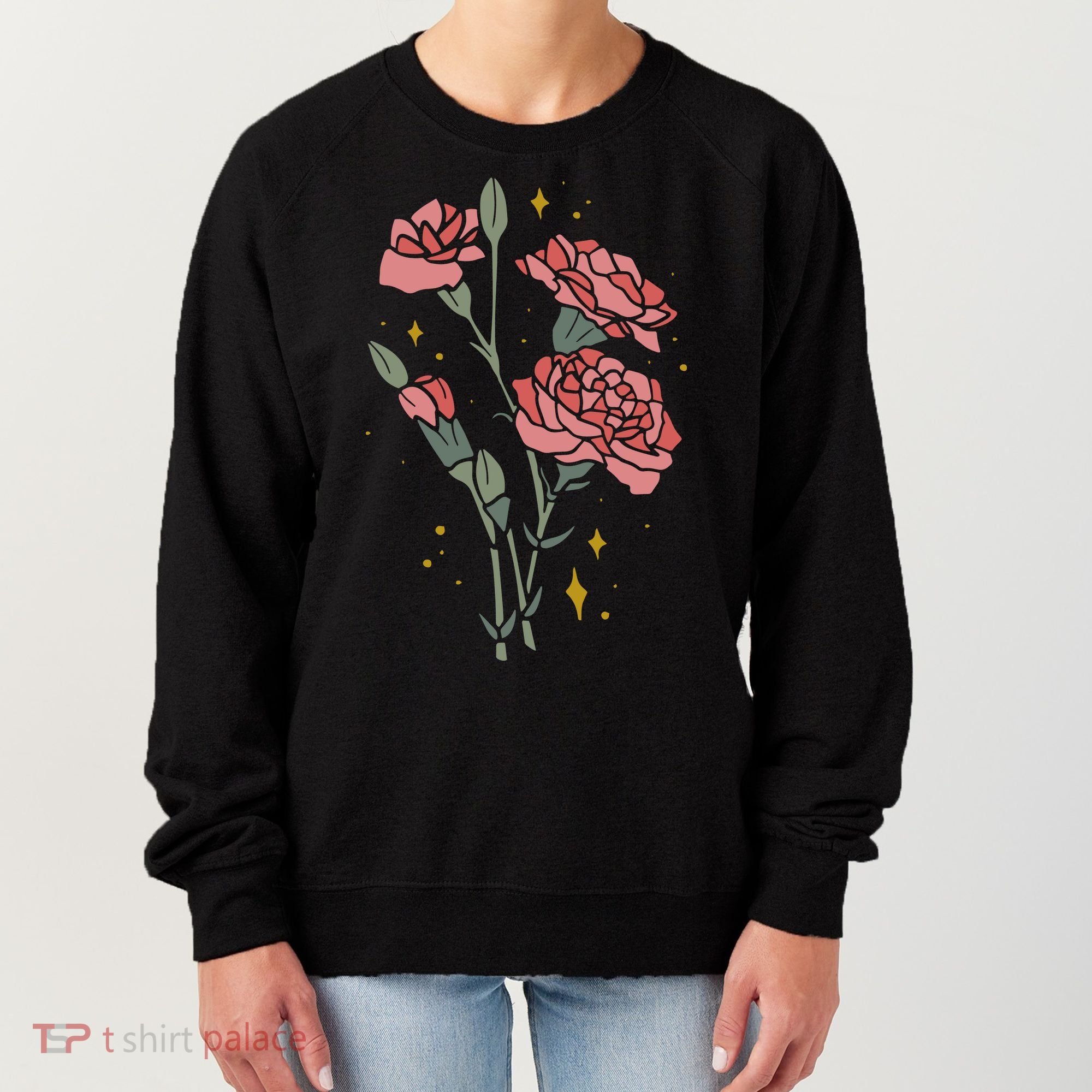 Flower Art Women's Sweatshirt