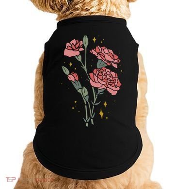Flower Art Doggie Tank