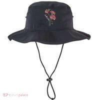 Flower Art Bucket Hat thumb 0