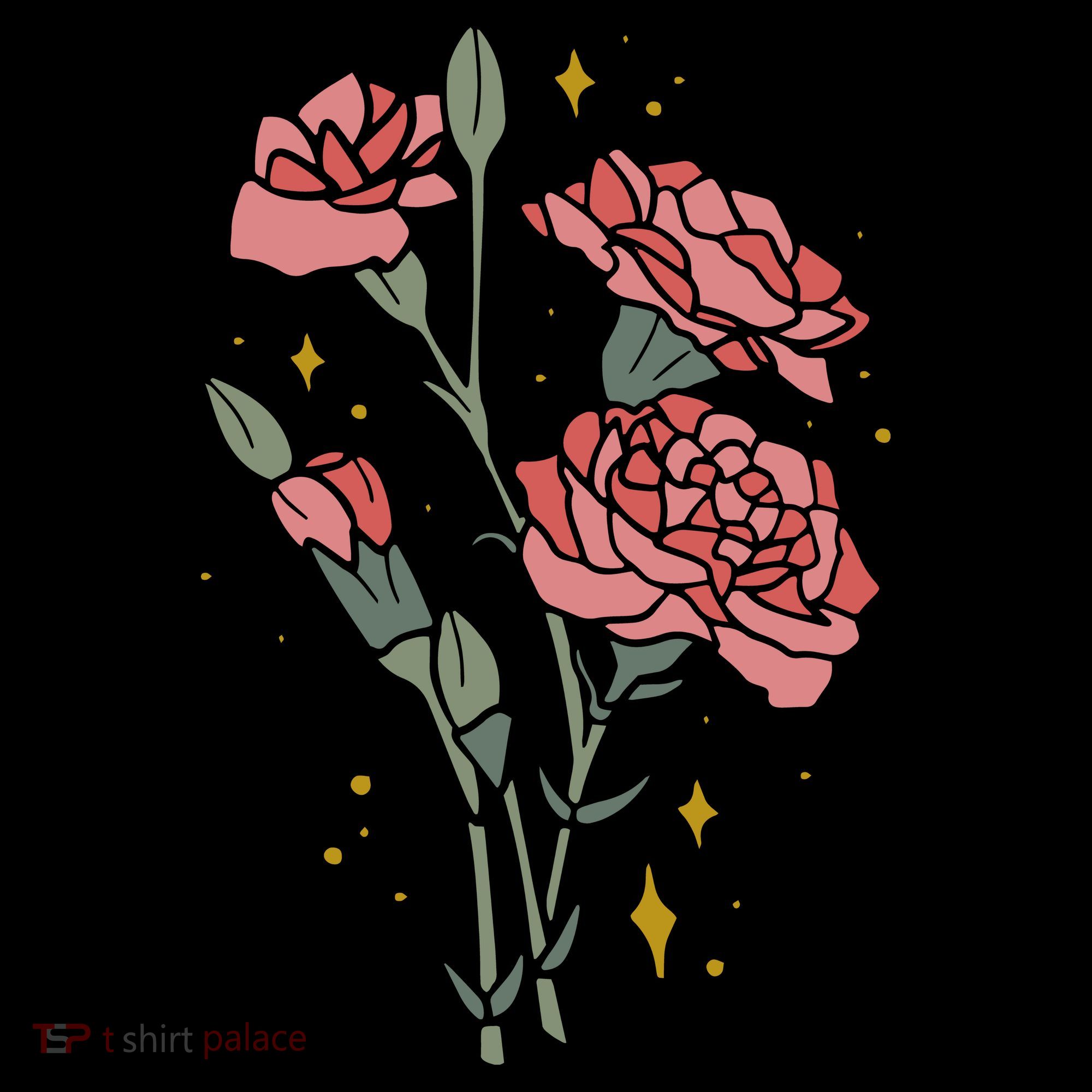 Flower Art Bucket Hat