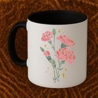 Flower Art Coffee Mug thumb 2