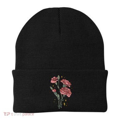 Flower Art Beanie