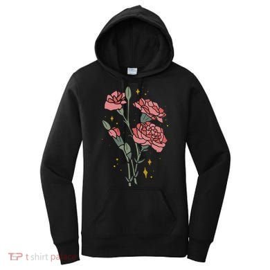 Flower Art Women's Hoodie