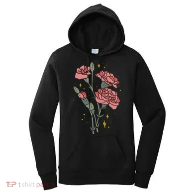 Flower Art Women's Hoodie