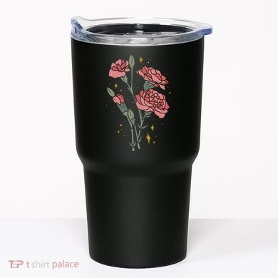 Flower Art Tumbler