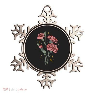 Flower Art Ornament