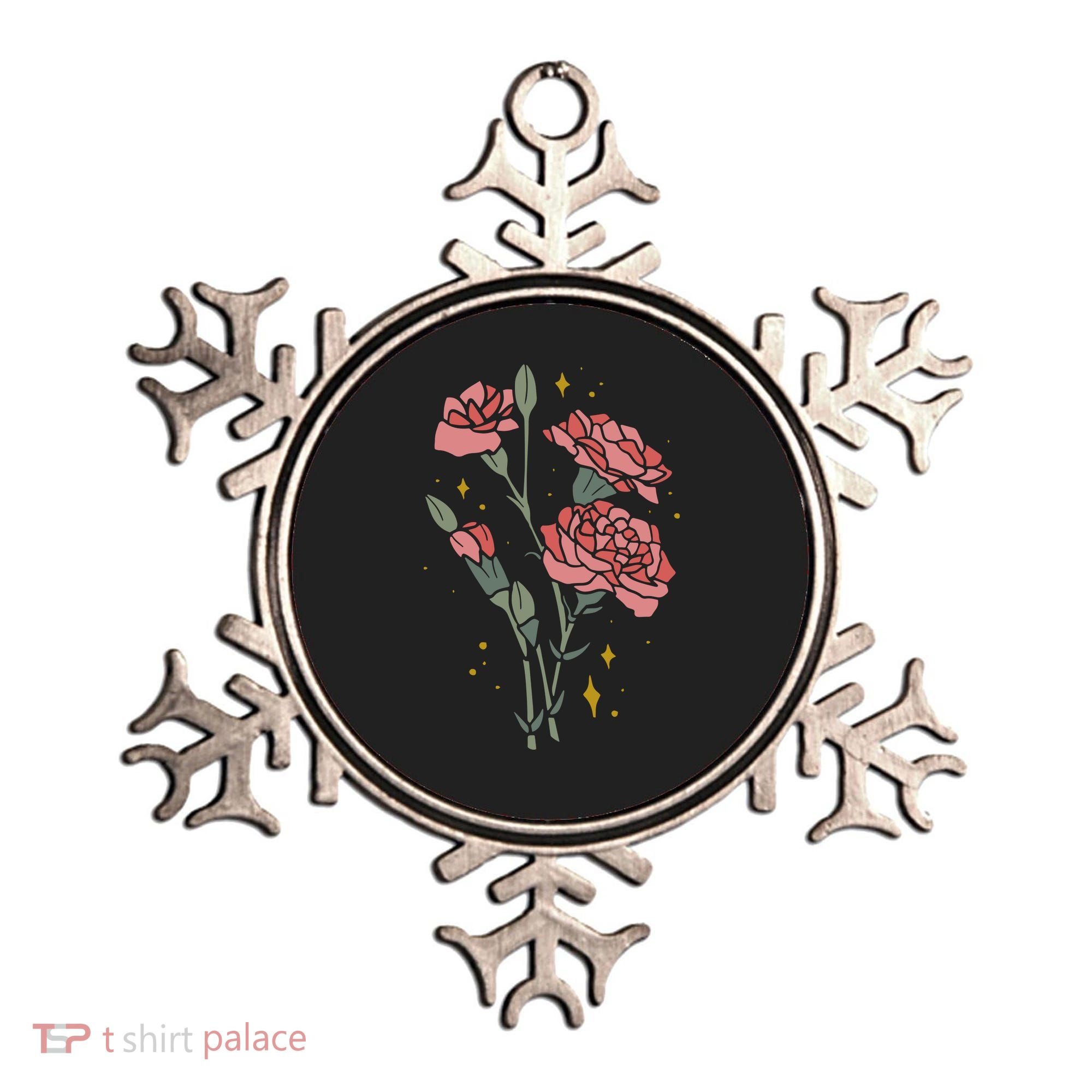 Flower Art Ornament