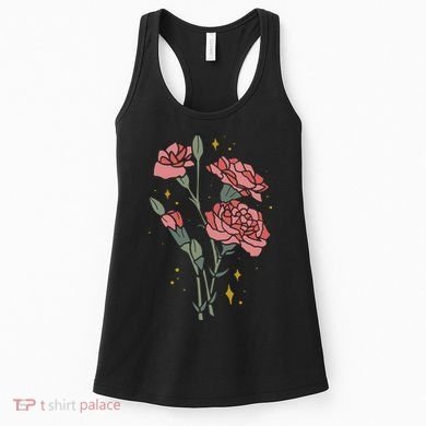 Flower Art Women's Tank Top