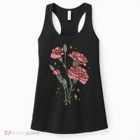Flower Art Women's Tank Top thumb 0