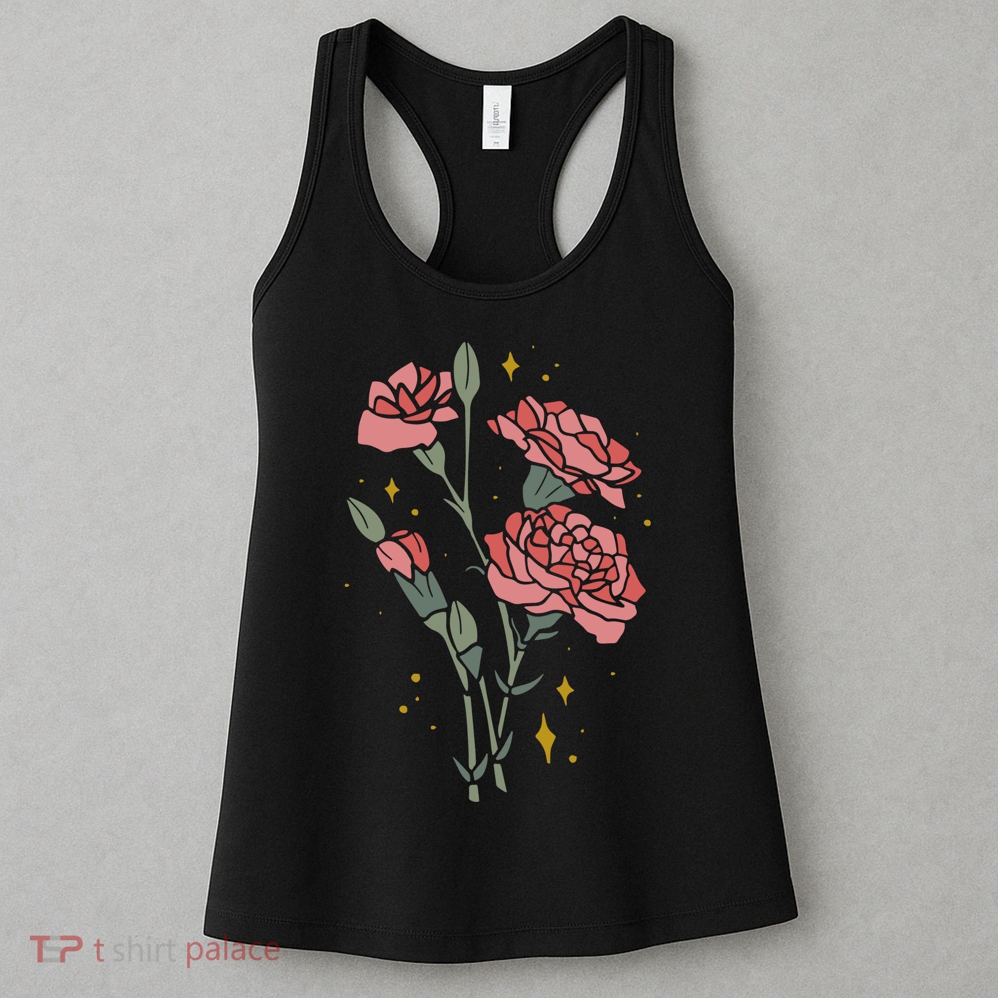 Flower Art Women's Tank Top