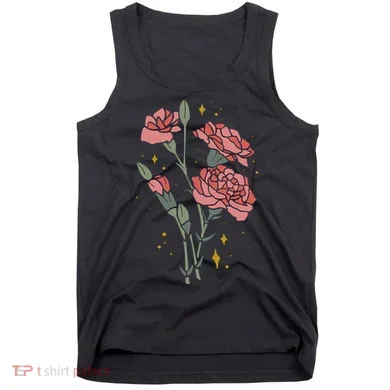 Flower Art Tank Top