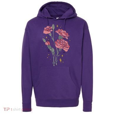Flower Art Hoodie