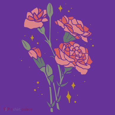 Flower Art Long Sleeve Shirt