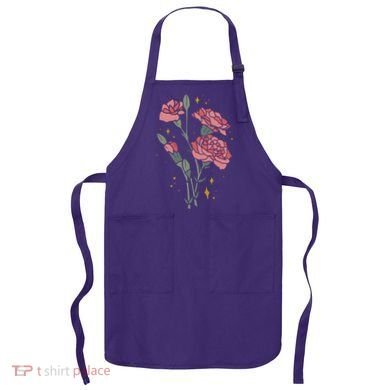 Flower Art Apron