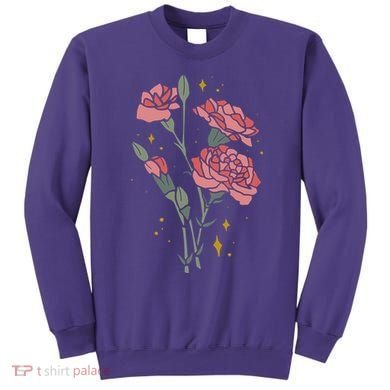 Flower Art Sweatshirt
