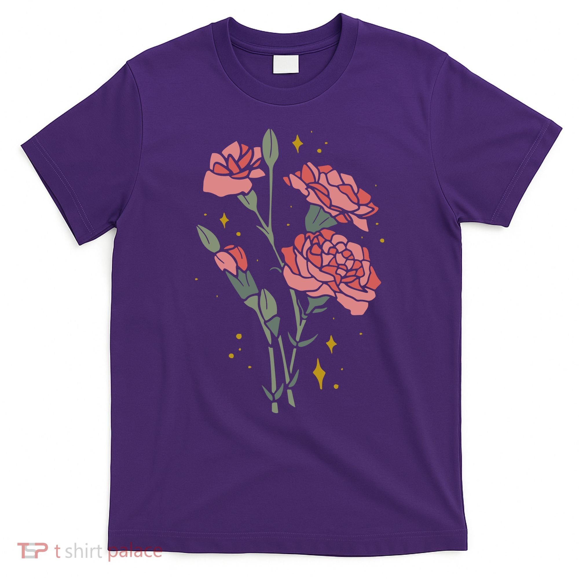 Flower Art T-Shirt