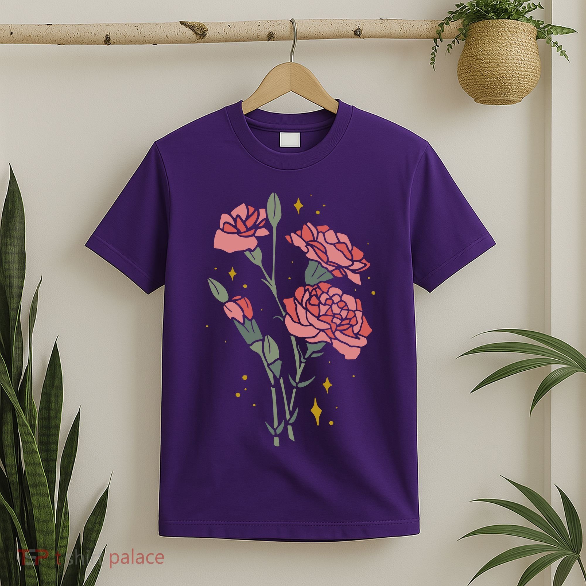 Flower Art T-Shirt