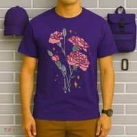 Flower Art T-Shirt thumb 6