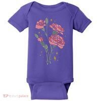 Flower Art Baby Bodysuit thumb 0