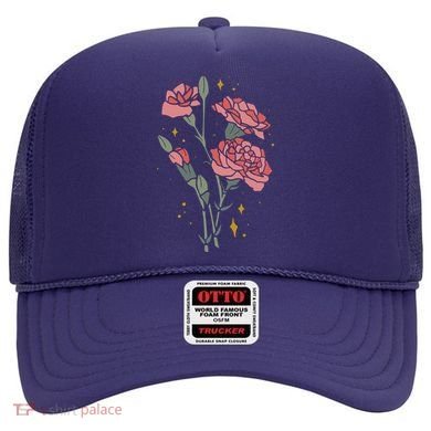 Flower Art Hat